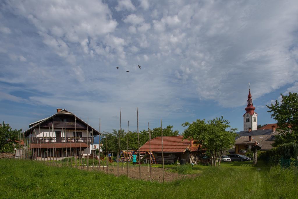 블레드 Bio Turisticna Kmetija Frcej-Zupan 빌라 외부 사진